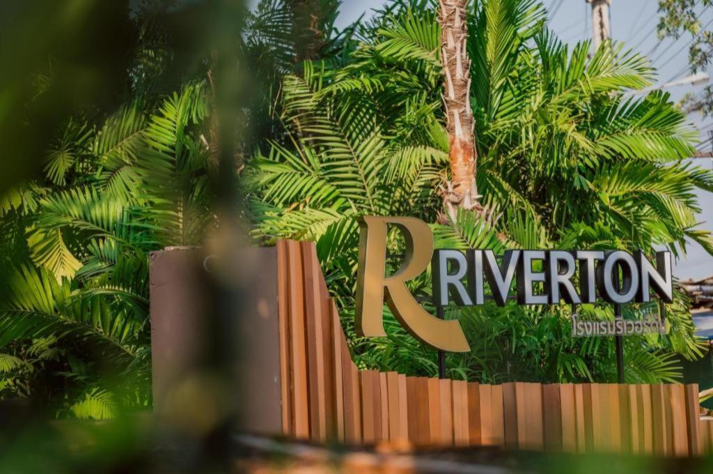 Riverton Hotel Samut Songkhram Экстерьер фото