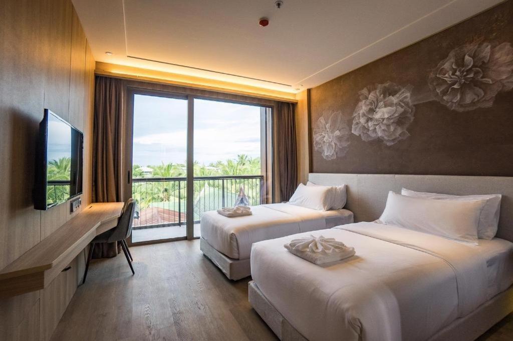 Riverton Hotel Samut Songkhram Экстерьер фото